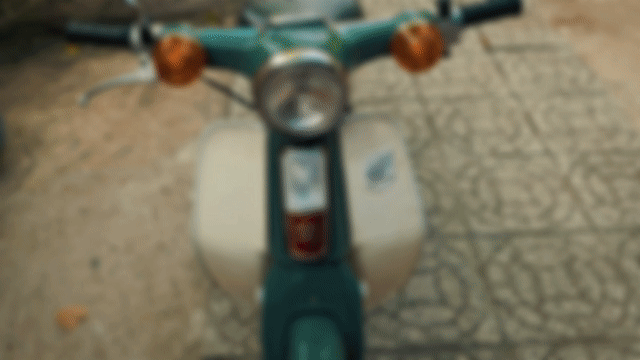 Honda Cub 78 Xanh lá, Trắng. Mua bán Xe máy tại Quận Cái Răng Cần Thơ được đăng bởi Huỳnh Trịnh hình 1