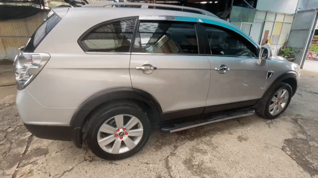 Chevrolet Captiva 2.4 Số tự động màu  Bạc.. Mua bán Ô tô tại Quận Gò Vấp Tp Hồ Chí Minh được đăng bởi Lâm Duy  hình 1