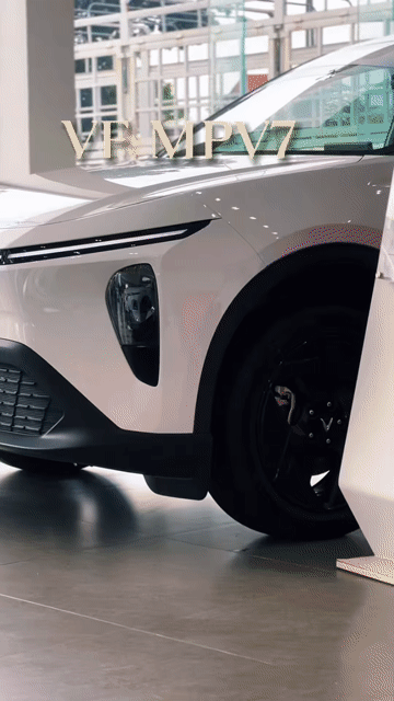 Xe điện VinFast VF MPV 7 Chỗ 2026 Mới Nhất. Mua bán Ô tô tại Quận Long Biên Hà Nội được đăng bởi Vinfast Long Biên hình 1