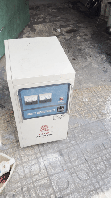 Ổn áp Lion Autovol DP 153.A 15 KVA cũ. Mua bán Đồ chuyên dụng, Giống nuôi trồng tại Thành phố Bến Tre Bến Tre được đăng bởi Nhật Tâm hình 1