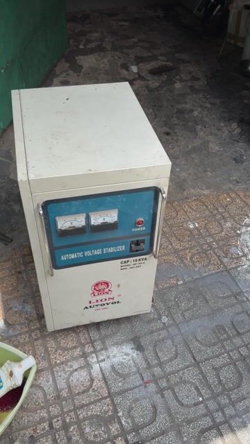 Ổn áp Lion Autovol DP 153.A 15 KVA cũ. Mua bán Đồ chuyên dụng, Giống nuôi trồng tại Thành phố Bến Tre Bến Tre được đăng bởi Nhật Tâm hình 1