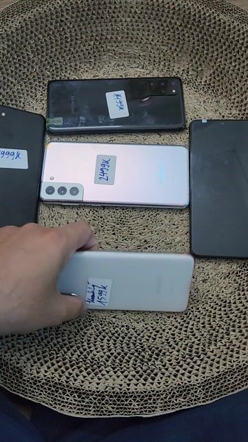 Samsung Galaxy S21 Plus 128GB Đen. Mua bán Điện thoại tại Huyện Bình Chánh Tp Hồ Chí Minh được đăng bởi Thảo Samsung hình 1