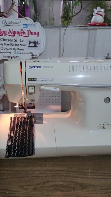 Máy may gia đình Nhật Bãi Brother BS2000 BH 1 năm. Mua bán Nội thất, đồ gia dụng khác tại Quận Tân Phú Tp Hồ Chí Minh được đăng bởi Máy may Nguyễn Dung  hình 1