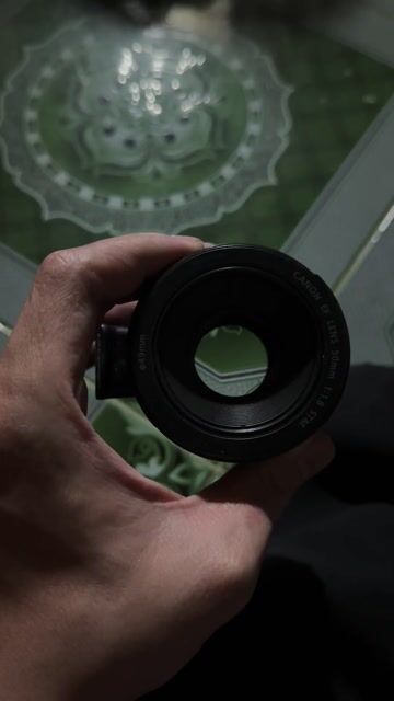 Ống kính Canon 50mm f1.8 STM Đen Mới. Mua bán Máy ảnh, Máy quay tại Thành phố Huế Thừa Thiên Huế được đăng bởi Quang Nguyễn hình 1