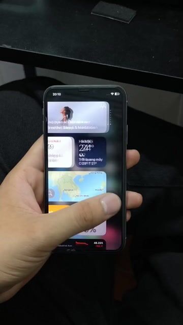 Bán iPhone X 256GB Trắng LLA. Mua bán Điện thoại tại Quận Nam Từ Liêm Hà Nội được đăng bởi Anh Tien hình 1