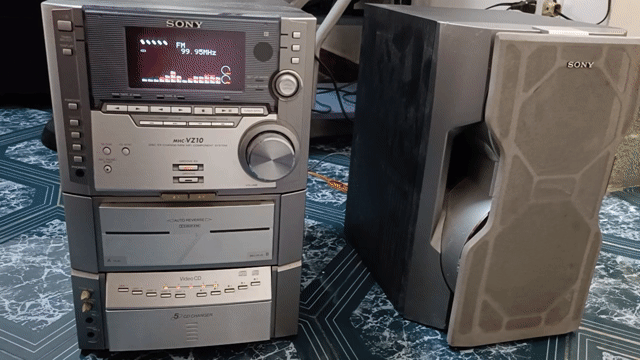 Dàn âm thanh Sony MHC-VZ10 Bạc. Mua bán Tivi, Âm thanh tại Quận 5 Tp Hồ Chí Minh được đăng bởi Tân Nhựt hình 1