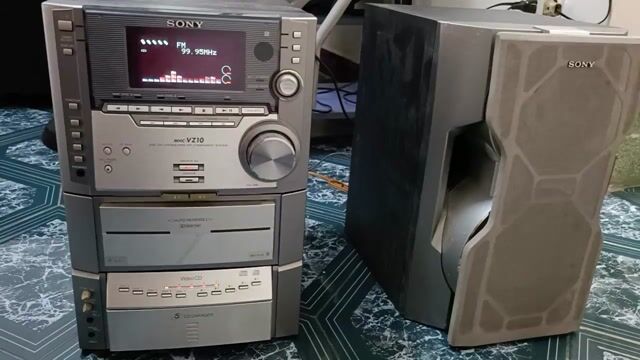 Dàn âm thanh Sony MHC-VZ10 Bạc. Mua bán Tivi, Âm thanh tại Quận 5 Tp Hồ Chí Minh được đăng bởi Tân Nhựt hình 1