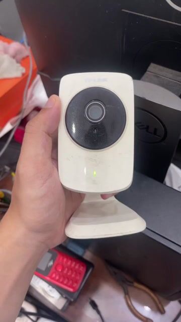 Camera IP TP-Link màu trắng