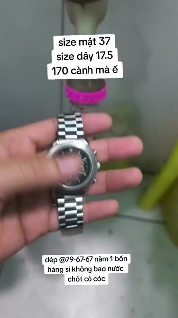 Đồng hồ Agnès B Unisex Bạc 37mm. Mua bán Đồng hồ tại Thành phố Thủ Đức Tp Hồ Chí Minh được đăng bởi Tuyển Đồng Hồ Nhật hình 1