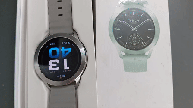 Xiaomi Watch S3 Bạc. Mua bán Thiết bị đeo thông minh tại Quận 1 Tp Hồ Chí Minh được đăng bởi EDIENMAY hình 1