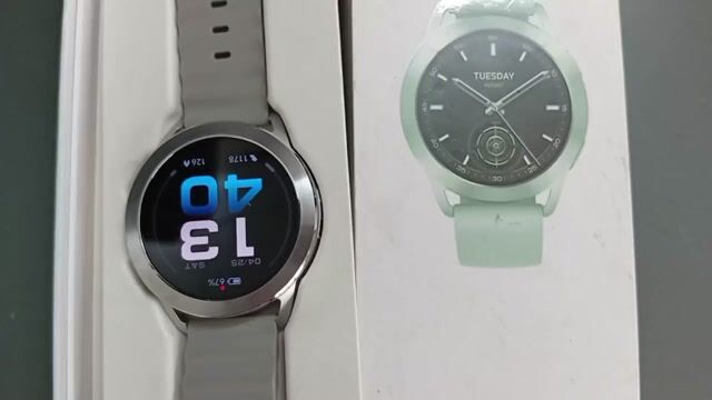 Xiaomi Watch S3 Bạc. Mua bán Thiết bị đeo thông minh tại Quận 1 Tp Hồ Chí Minh được đăng bởi EDIENMAY hình 1