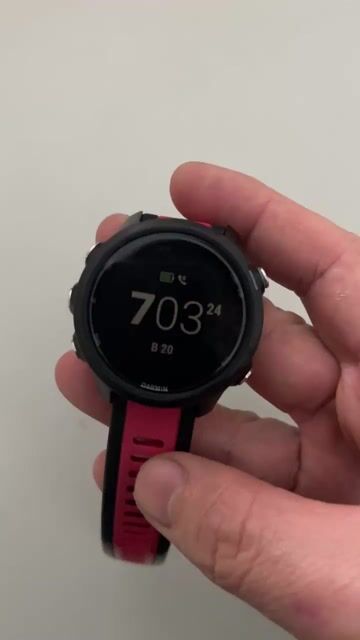 Garmin Forerunner 245 Đen Đỏ. Mua bán Thiết bị đeo thông minh tại Huyện Văn Lâm Hưng Yên được đăng bởi Ryoma hình 1