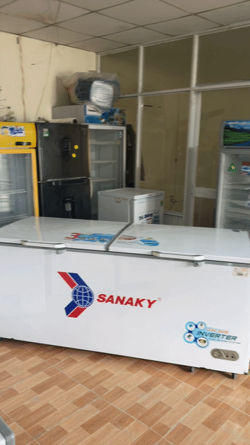 Tủ đông Sanaky VH8699HY3 761L new 90%. Mua bán Tủ lạnh tại Quận 12 Tp Hồ Chí Minh được đăng bởi Hùng điện máy  hình 1