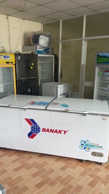 Tủ đông Sanaky VH8699HY3 761L new 90%. Mua bán Tủ lạnh tại Quận 12 Tp Hồ Chí Minh được đăng bởi Hùng điện máy  hình 1