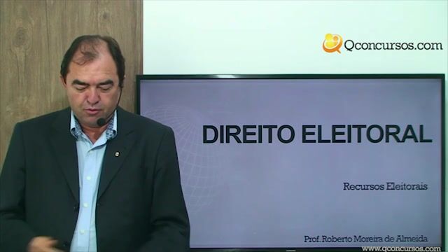 Recursos Eleitorais - 1ª Parte