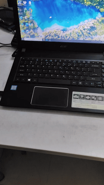 Acer Aspire E 14 i3 Gen 6 4GB/240GB. Mua bán Laptop tại Quận Bình Tân Tp Hồ Chí Minh được đăng bởi Chuyên Xác Sống  hình 1