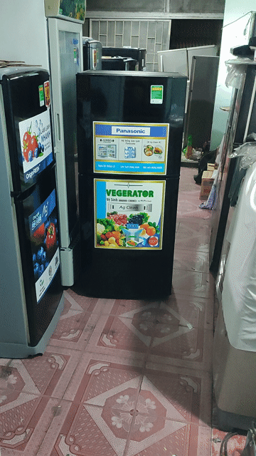 Tủ sử dụng bo điện tử tiết kiệm điện baosài baođổi. Mua bán Tủ lạnh tại Quận Tân Bình Tp Hồ Chí Minh được đăng bởi ĐIỆN LẠnh SONG PHÁT hình 1