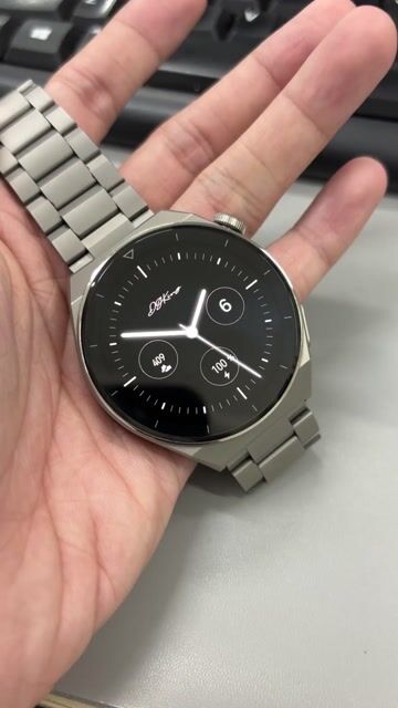 Huawei Watch GT3 Pro Titanium kèm dây cao su. Mua bán Thiết bị đeo thông minh tại Quận 1 Tp Hồ Chí Minh được đăng bởi Thanh Dang hình 1
