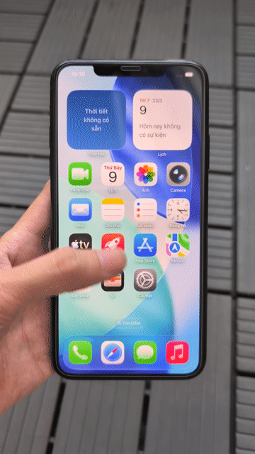 Apple iPhone 11 Pro Max 256GB Xanh. Mua bán Điện thoại tại Huyện Bình Chánh Tp Hồ Chí Minh được đăng bởi Đặng Quyên hình 1