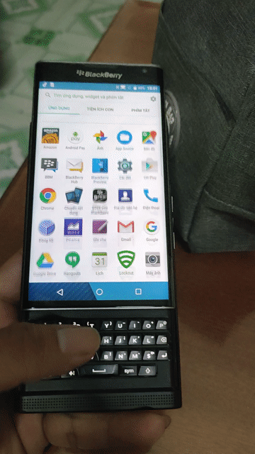 bán xác BlackBerry Priv lỗi tai nge có giao lưu . Mua bán Linh kiện (RAM, Card...) tại Thành phố Dĩ An Bình Dương được đăng bởi Hoàng Farm hình 1