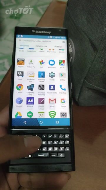 bán xác BlackBerry Priv lỗi tai nge có giao lưu . Mua bán Linh kiện (RAM, Card...) tại Thành phố Dĩ An Bình Dương được đăng bởi Hoàng Farm hình 1