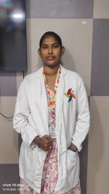 Real World Evidence®  of 31 Months Age With Initial Ability Score 406 Having 529 Today by Durga Nagalakshmi, Admin Manager from SR Nagar