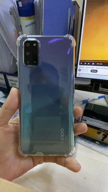 Oppo A92 ram 8/128GB Tím xanh zin ken mai mạnh. Mua bán Điện thoại tại Quận 8 Tp Hồ Chí Minh được đăng bởi dangtanmobile hình 1