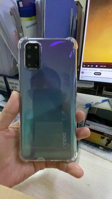 Oppo A92 ram 8/128GB Tím xanh zin ken mai mạnh. Mua bán Điện thoại tại Quận 8 Tp Hồ Chí Minh được đăng bởi dangtanmobile hình 1