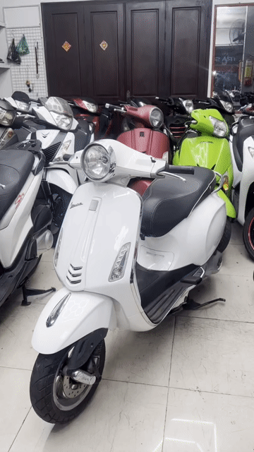 Piaggio Vespa Primavera 2015 xe đẹp - hỗ trợ góp. Mua bán Xe máy tại Thành phố Thủ Đức Tp Hồ Chí Minh được đăng bởi Lê Hạnh hình 1