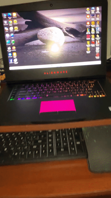 Bán Laptop Dell Alienware M15 R4. VGA rời 1070 8G. Mua bán Laptop tại Huyện Châu Thành Tây Ninh được đăng bởi ĐỒ CÔNG NGHỆ VICTORIA hình 1