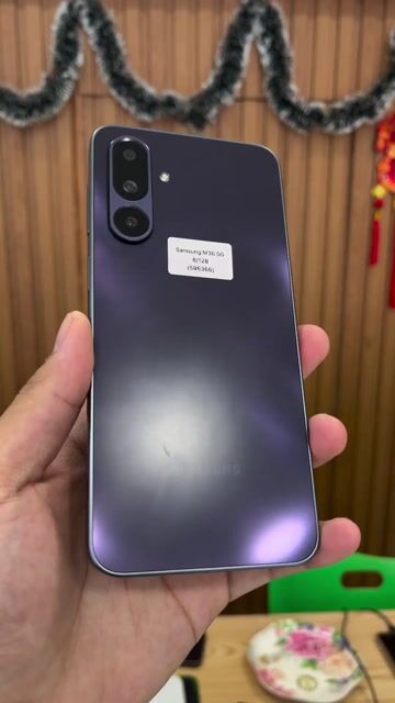 Samsung Galaxy M36 5G 128GB Tím. Mua bán Điện thoại tại Quận Ngô Quyền Hải Phòng được đăng bởi lê thanh thuỷ hình 1