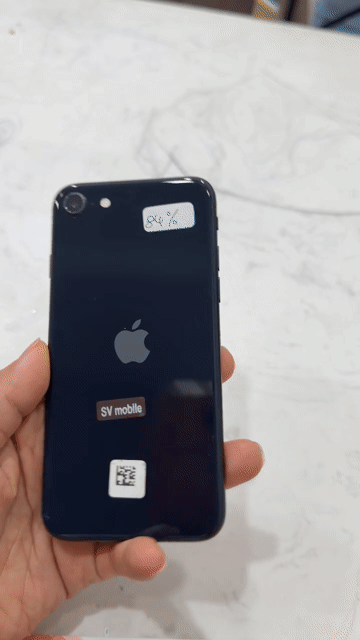 Apple iPhone SE 2022 Đen 2 sim. Mua bán Điện thoại tại Huyện Trà Ôn Vĩnh Long được đăng bởi Lê Thắng hình 1