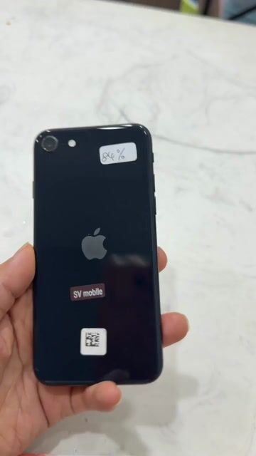 Apple iPhone SE 2022 Đen 2 sim. Mua bán Điện thoại tại Huyện Trà Ôn Vĩnh Long được đăng bởi Lê Thắng hình 1