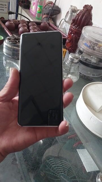 Xiaomi Mi 10S 8GB/128GB Trắng. Mua bán Điện thoại tại Thành phố Biên Hòa Đồng Nai được đăng bởi B T Tài hình 1