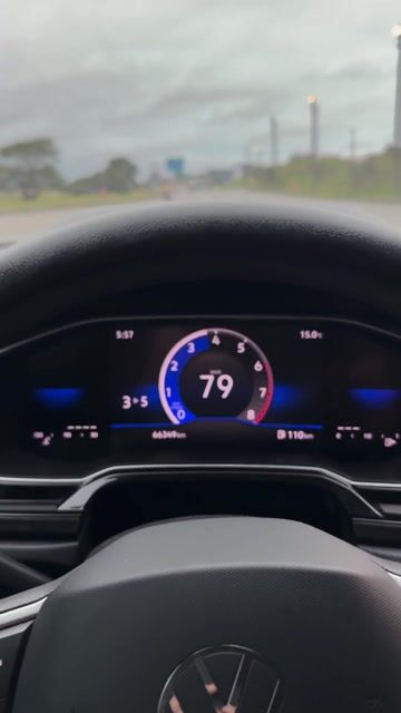 Teste de top speed polo tsi 170