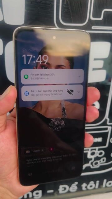 Xiaomi Redmi 13 128GB Trắng 99%. Mua bán Điện thoại tại Quận Gò Vấp Tp Hồ Chí Minh được đăng bởi T STORE Sửa iPHONE  hình 1