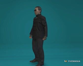 Jackie Hao | Male Ped | Multiple Outfits | Optimized & Fivem Ready [Add-On] — video preview