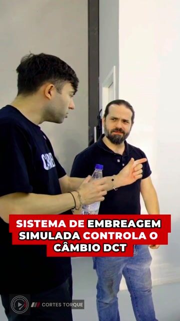 Potenciômetro que simula embreagem controla câmbio DCT no projeto de rua