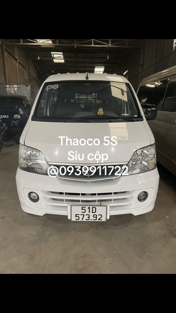 Thaco Towner Van 5S  Trắng.cop cop vip. Mua bán Xe tải, xe ben tại Quận 12 Tp Hồ Chí Minh được đăng bởi OTO kiều nghia  hình 1