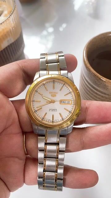 Đồng hồ Seiko 5 Automatic Nam. Mua bán Đồng hồ tại Quận 12 Tp Hồ Chí Minh được đăng bởi Hình Văn Tiến  hình 1