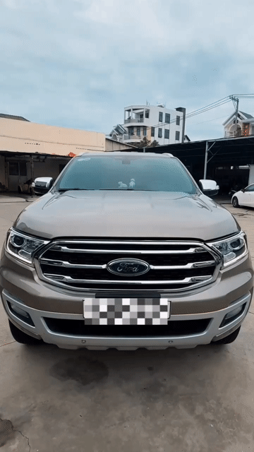 Ford Everest Titanium 7 chỗ Vàng cát tại Bình Tân. Mua bán Ô tô tại Quận Bình Tân Tp Hồ Chí Minh được đăng bởi phong quôc hình 1