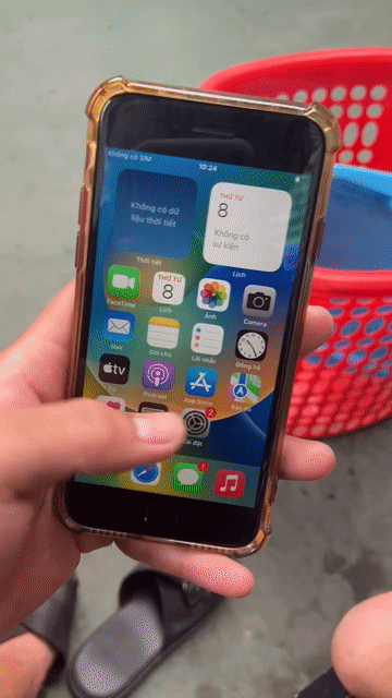 Apple iPhone SE 2 64GB Đỏ. Mua bán Điện thoại tại Quận 7 Tp Hồ Chí Minh được đăng bởi 59C2 Tnú hình 1