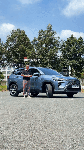 Toyota Cross 2024 1.8V 12.000 km Xanh. Mua bán Ô tô tại Thành phố Thủ Đức Tp Hồ Chí Minh được đăng bởi Kênh Xe Lướt 24h hình 1