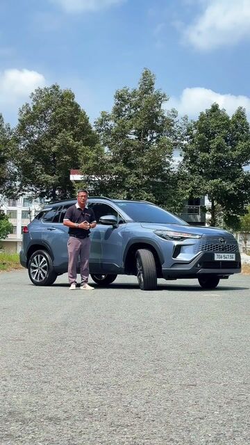 Toyota Cross 2024 1.8V 12.000 km Xanh. Mua bán Ô tô tại Thành phố Thủ Đức Tp Hồ Chí Minh được đăng bởi Kênh Xe Lướt 24h hình 1