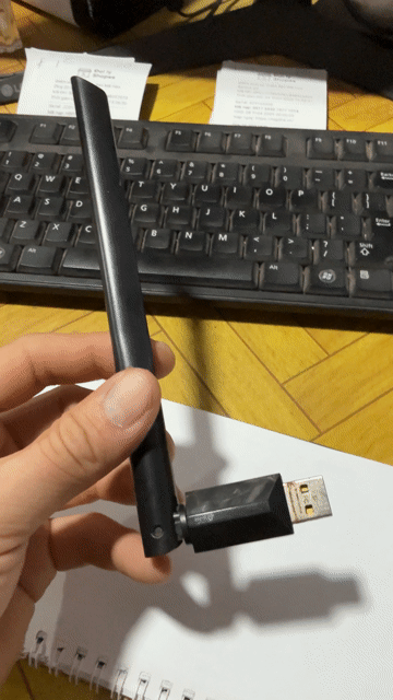 USB Wifi TP-Link Archer T2U Plus. Mua bán Phụ kiện (Màn hình, Chuột...) tại Huyện Trần Văn Thời Cà Mau được đăng bởi Háo Mã hình 1