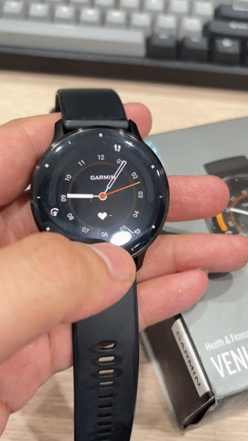 Garmin Venu 3 Đen. Mua bán Thiết bị đeo thông minh tại Quận Hoàng Mai Hà Nội được đăng bởi Hải hình 1