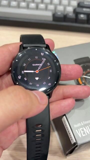Garmin Venu 3 Đen. Mua bán Thiết bị đeo thông minh tại Quận Hoàng Mai Hà Nội được đăng bởi Hải hình 1