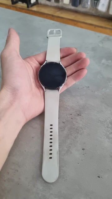 Samsung Watch 4 44mm Trắng. Mua bán Thiết bị đeo thông minh tại Quận 7 Tp Hồ Chí Minh được đăng bởi Cường Trương văn hình 1