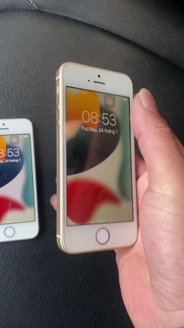 Cặp iphone 5se -64g full chức năng. Mua bán Điện thoại tại Quận Long Biên Hà Nội được đăng bởi casimeno hình 1