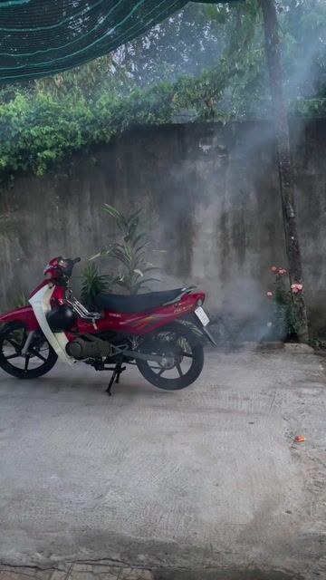 Suzuki Xipo 2000 Đỏ trắng. Mua bán Xe máy tại Huyện Châu Đức Bà Rịa - Vũng Tàu được đăng bởi Bùi Như Hưng hình 1